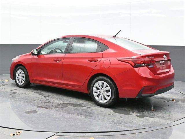 2022 hyundai accent se