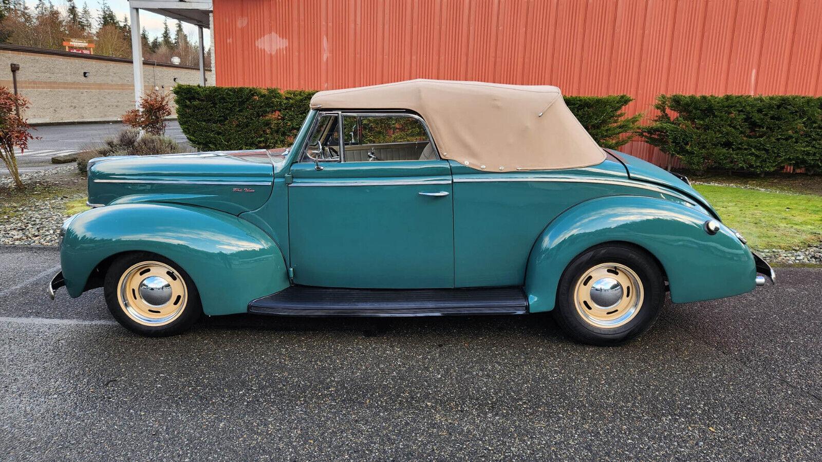 1940 ford deluxe convertible 350 ci 350 turbo