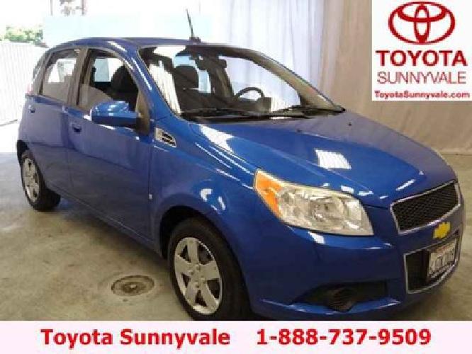 2009 chevrolet aveo lt w/1lt in sunnyvale, ca