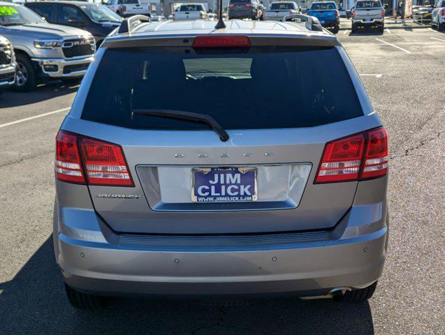 2020 dodge journey se value