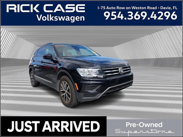 2021 volkswagen tiguan 2.0t se