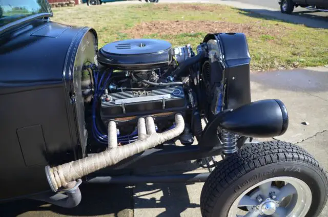 satin black 1932 packard 2 door sedan