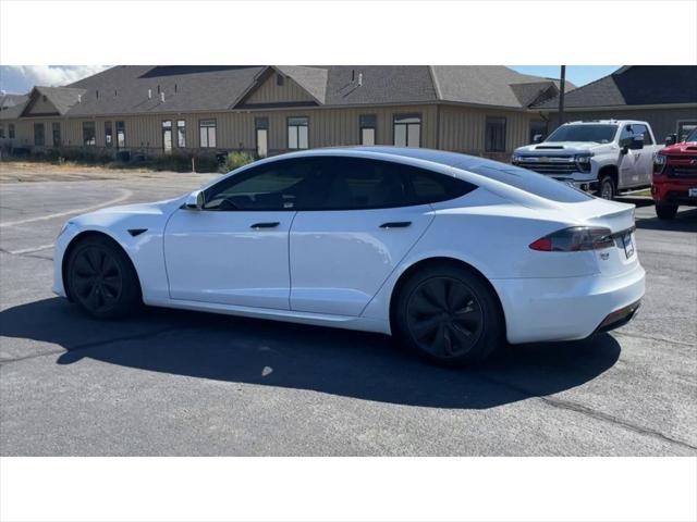 2022 tesla model s dual motor all-wheel drive