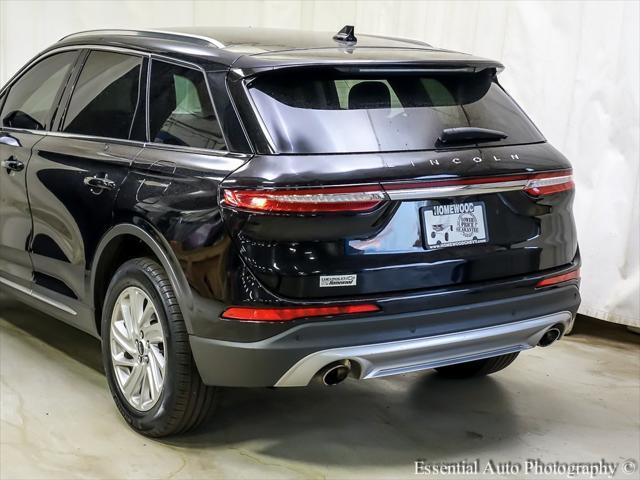 2021 lincoln corsair standard