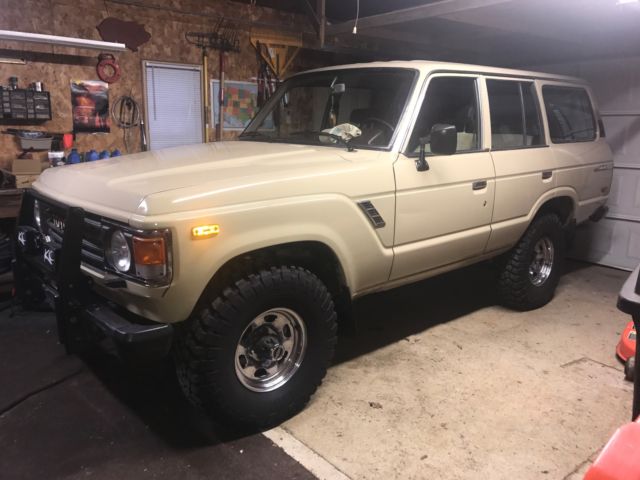 automobile, toyota, land cruiser fj60