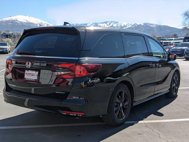 2023 honda odyssey sport