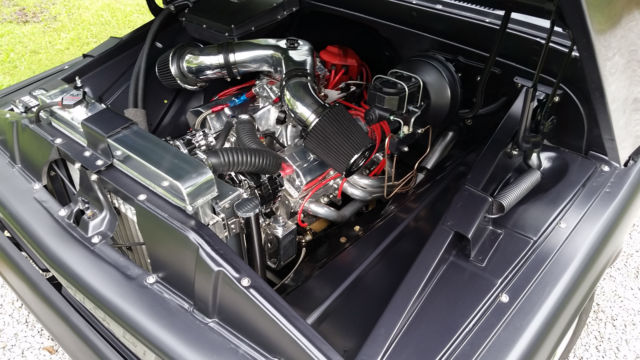 1966 chevy c10 pickup shortbed restomod - less than 100 miles since completion!