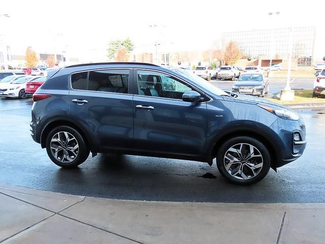 2020 kia sportage ex