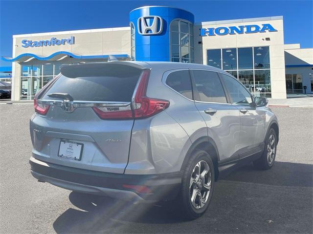 2017 honda cr-v ex