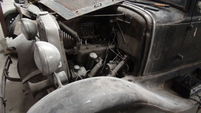 1930 ford model a 2dr - clean title - garaged 30 years