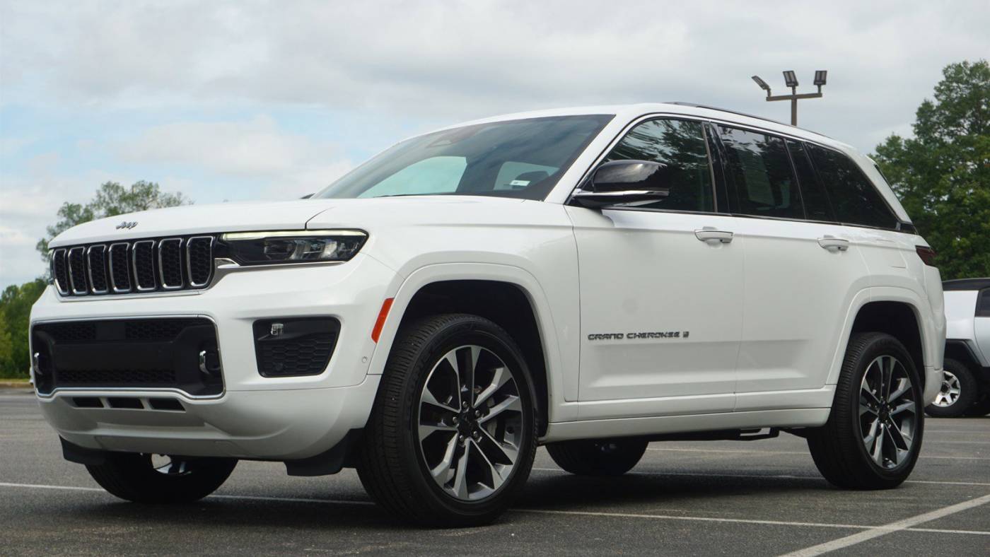 2023 jeep grand cherokee overland