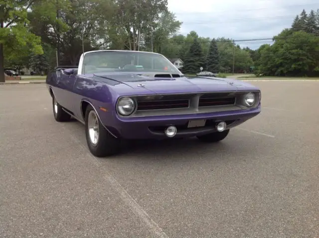 1970 plymouth hemi cuda convertible