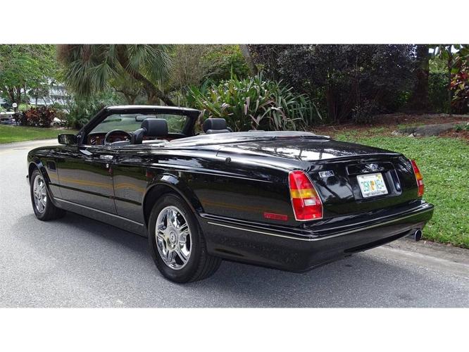 2001 bentley azure in bennington, vermont
