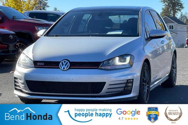 2016 volkswagen golf gti autobahn w/ performance 4-door