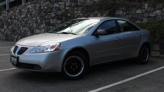2008 Pontiac G6