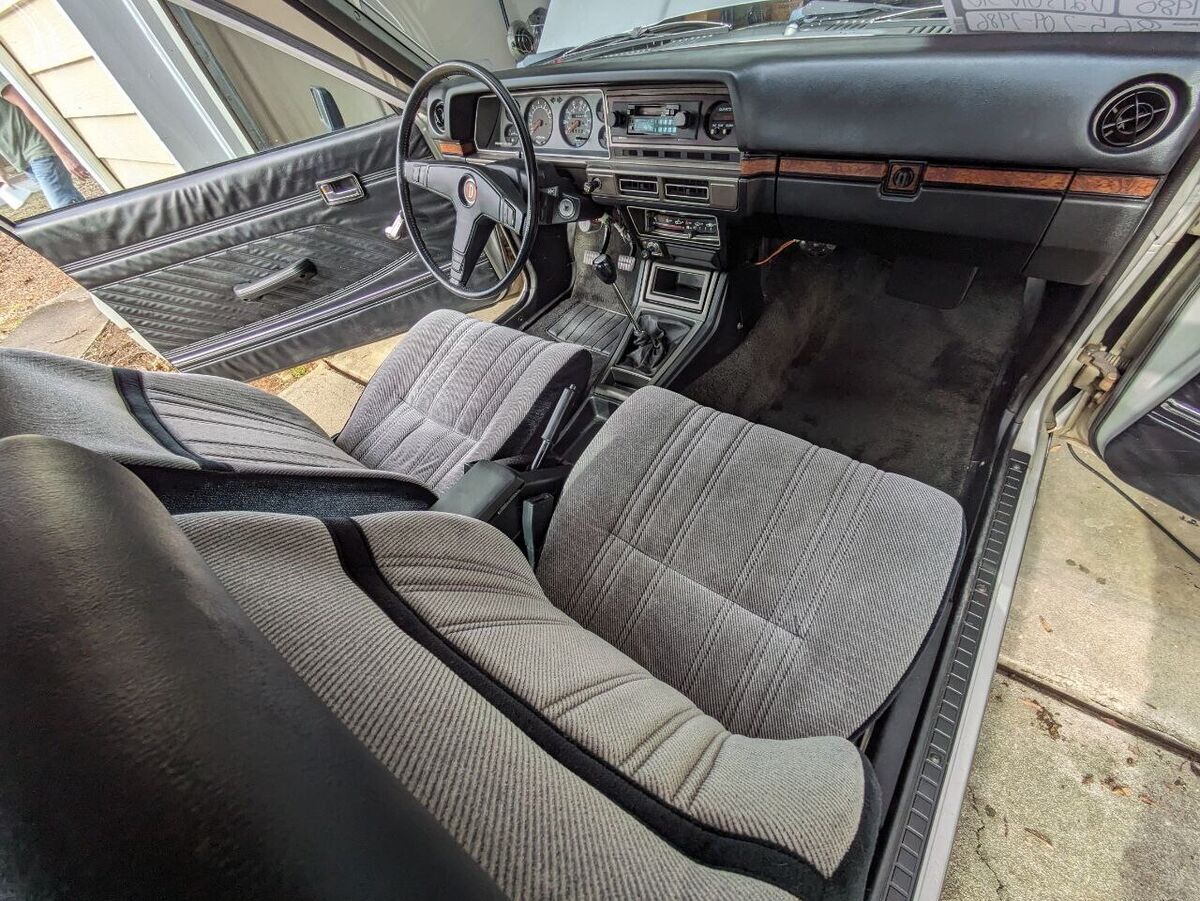 1980 datsun 510 sedan grey rwd manual