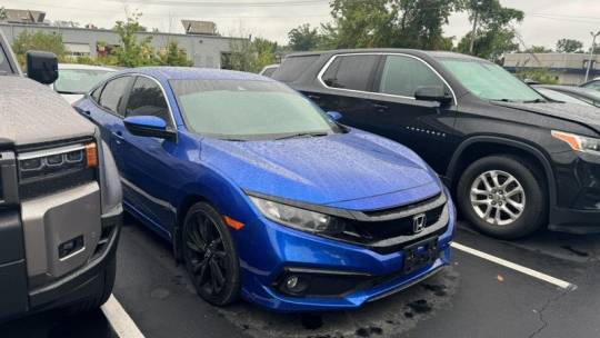 2020 honda civic sport