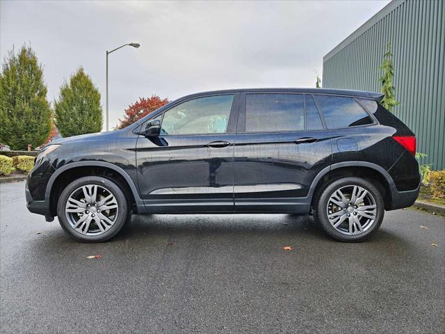 2021 honda passport awd ex-l