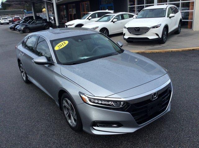 used 2018 honda accord 1.5t ex north charleston, sc 29418 for sale in charleston, south carolina