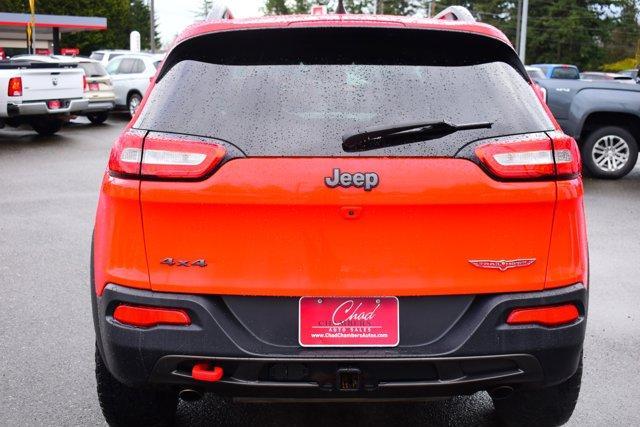 2017 jeep cherokee trailhawk