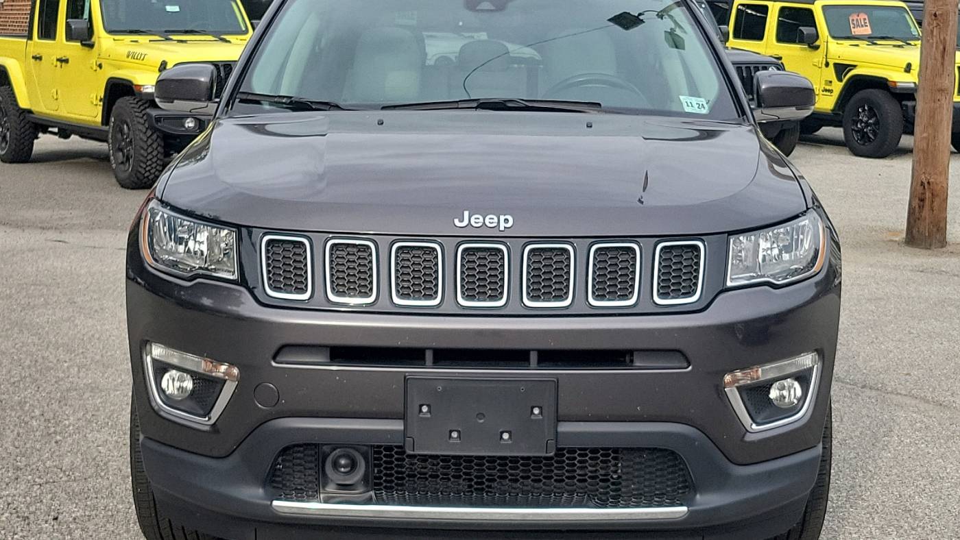 2019 jeep compass limited