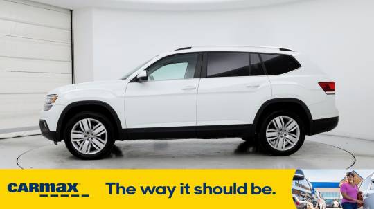 2019 Volkswagen Atlas