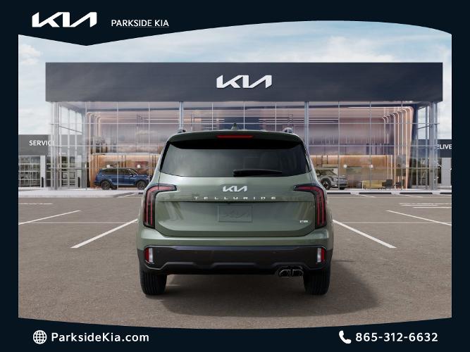 new 2024 kia telluride sx x-line