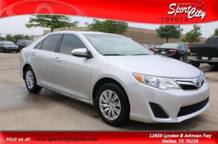 2013 toyota camry le in dallas, tx