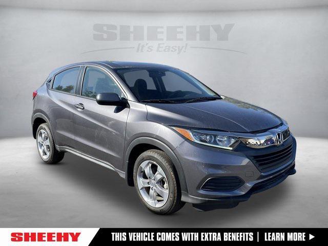 2021 honda hr-v lx