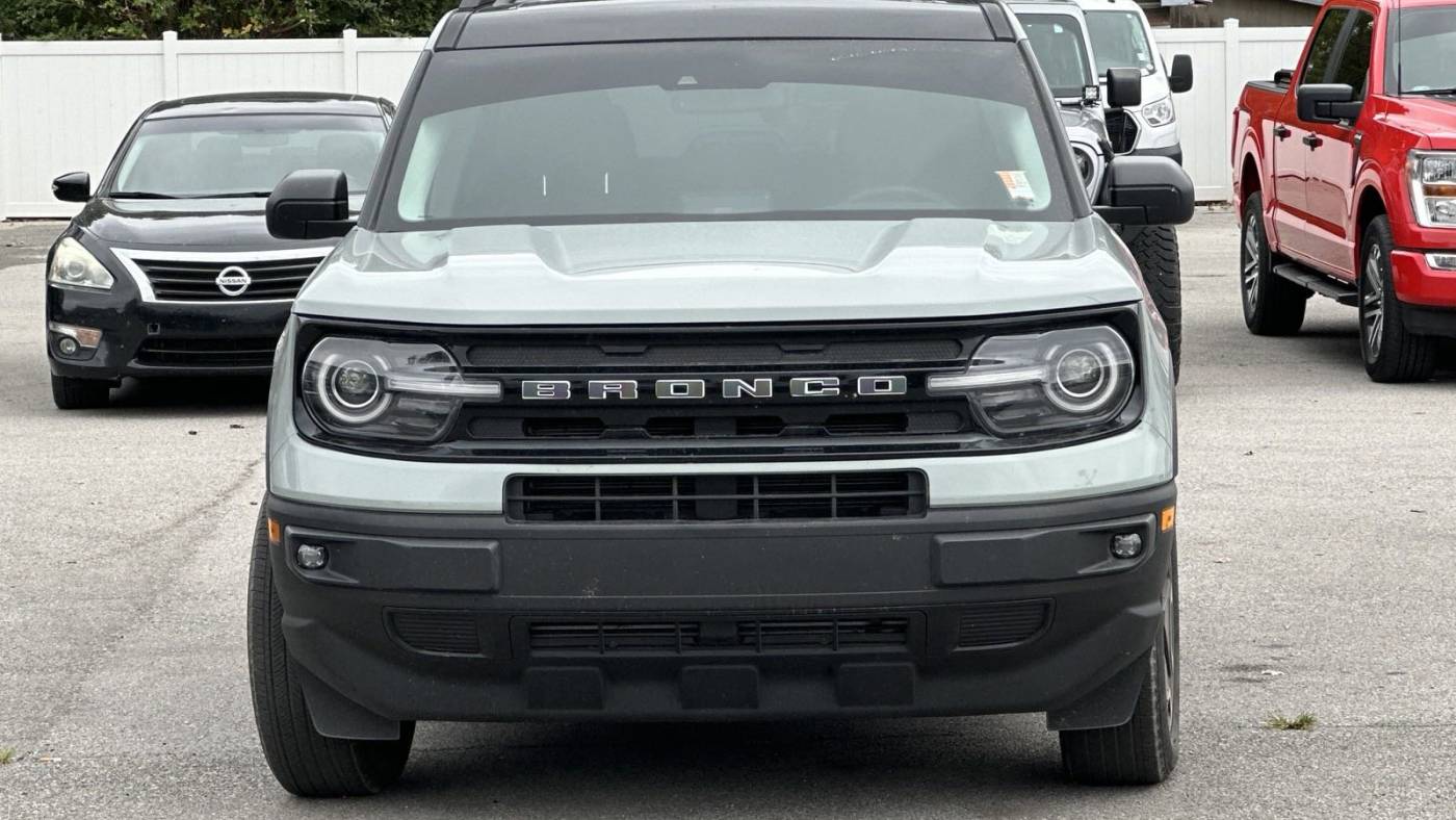 2023 ford bronco sport outer banks