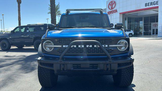 2021 ford bronco first edition