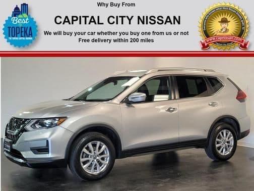 2019 nissan rogue sv in topeka, kansas