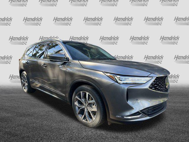 2022 acura mdx technology package