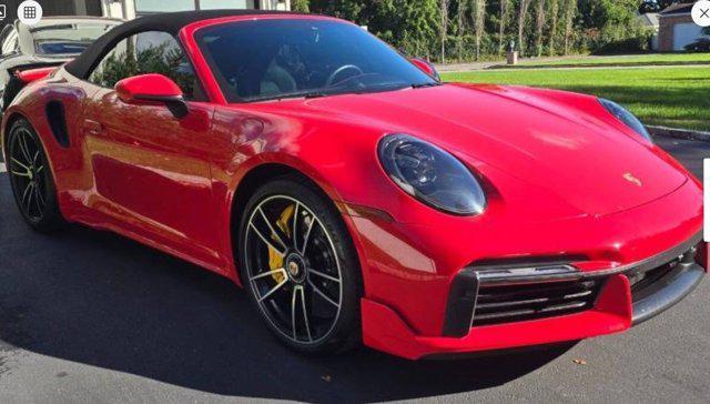2022 porsche 911 turbo s