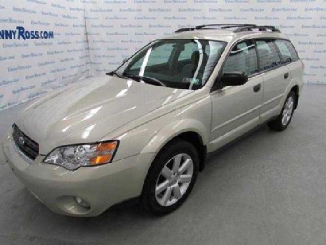 2007 subaru legacy 4dr h4 mt outback basic pzev in irwin, pa