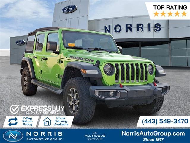 2019 jeep wrangler unlimited rubicon