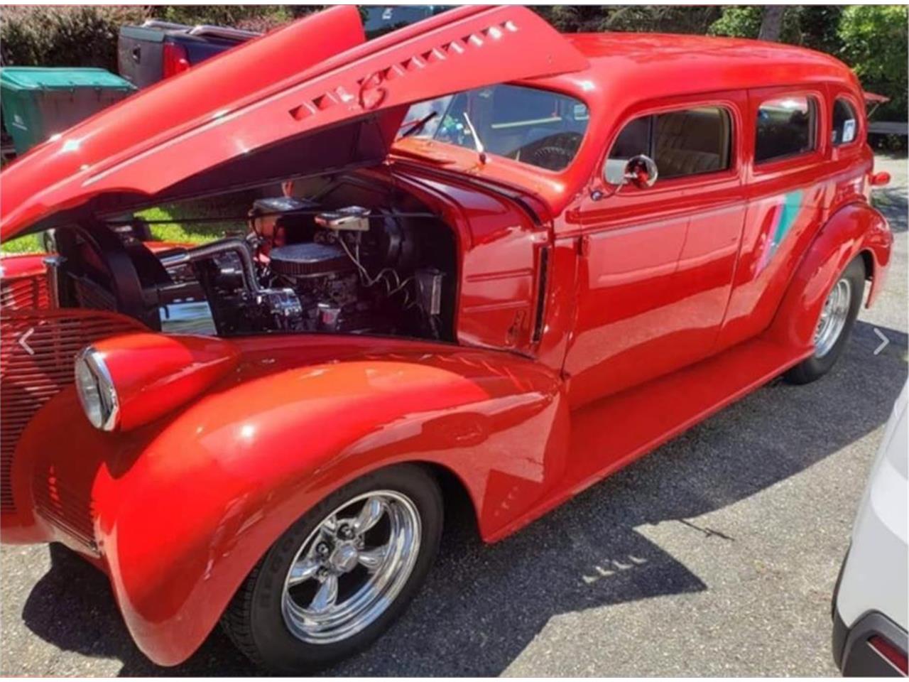 1939 chevrolet master deluxe