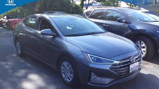 2020 hyundai elantra se
