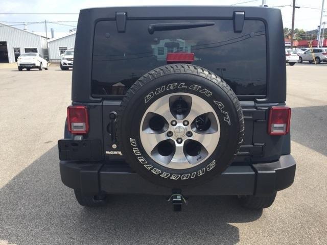 used 2016 jeep wrangler 4wd unlimited sahara parkersburg, wv 26101 for sale in parkersburg, west virginia