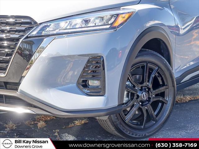 2024 nissan kicks sr