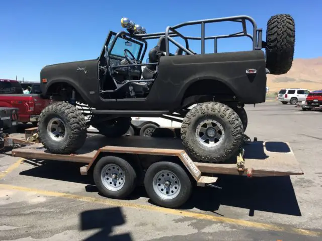 69 international harvester scout