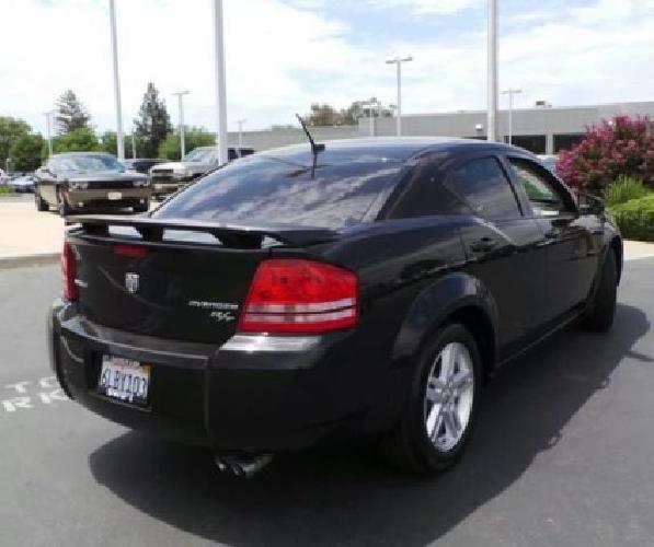 2010 dodge avenger r/t in davis, ca