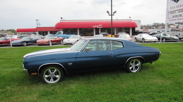 1970 chevy chevelle ss 454 big block 4 speed clone restored nice!