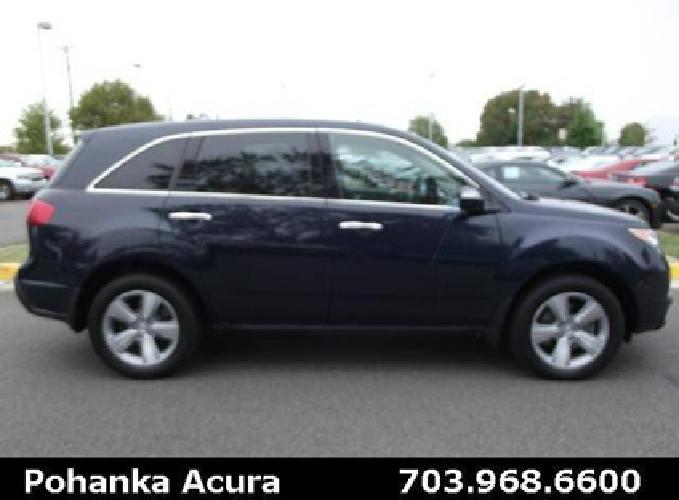 2011 acura mdx technology in chantilly, va