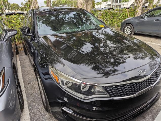 2016 kia optima ex