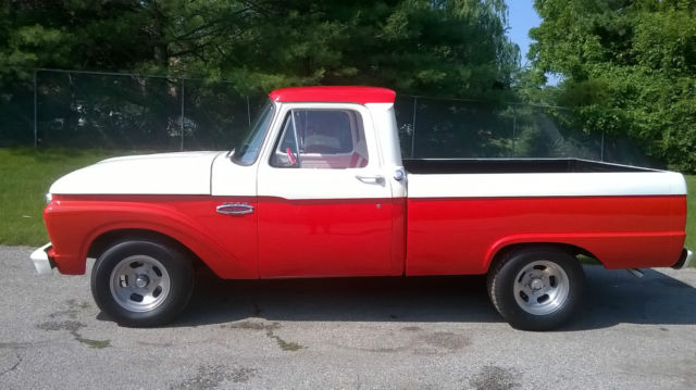 1966 ford f100 short bed truck * beautiful!! must see!! super clean!!
