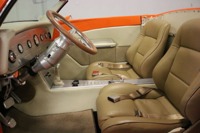 beautiful street rod w/ chevy 350 v8, auto, vintage a/c, air ride, pwr frt discs
