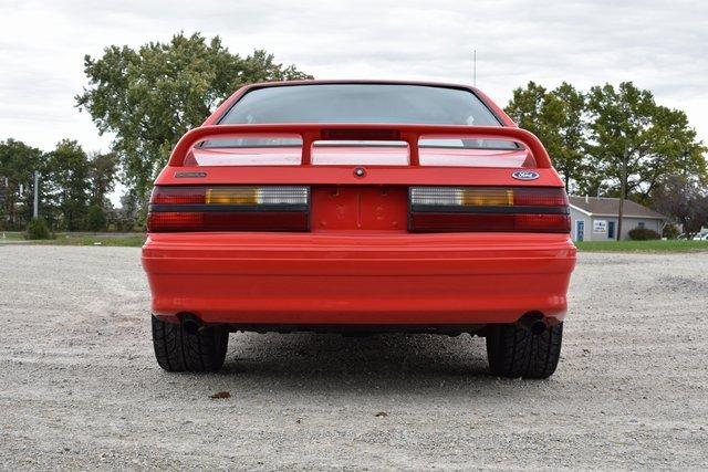 used 1993 ford mustang cobra hatchback columbia city, in 46725 for sale in big lake, indiana