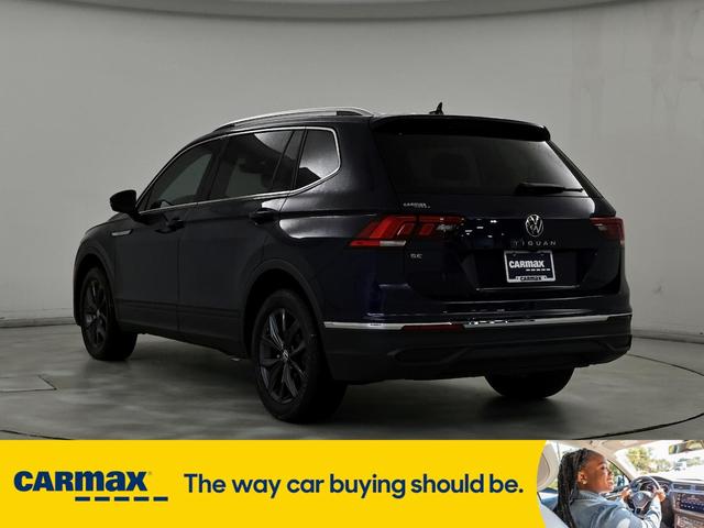 2022 volkswagen tiguan se