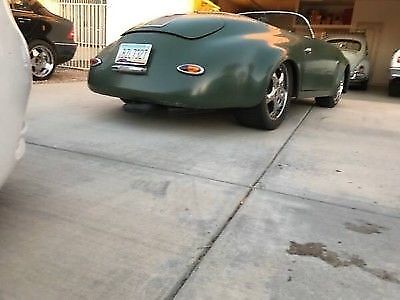1957 porsche speedster convertible